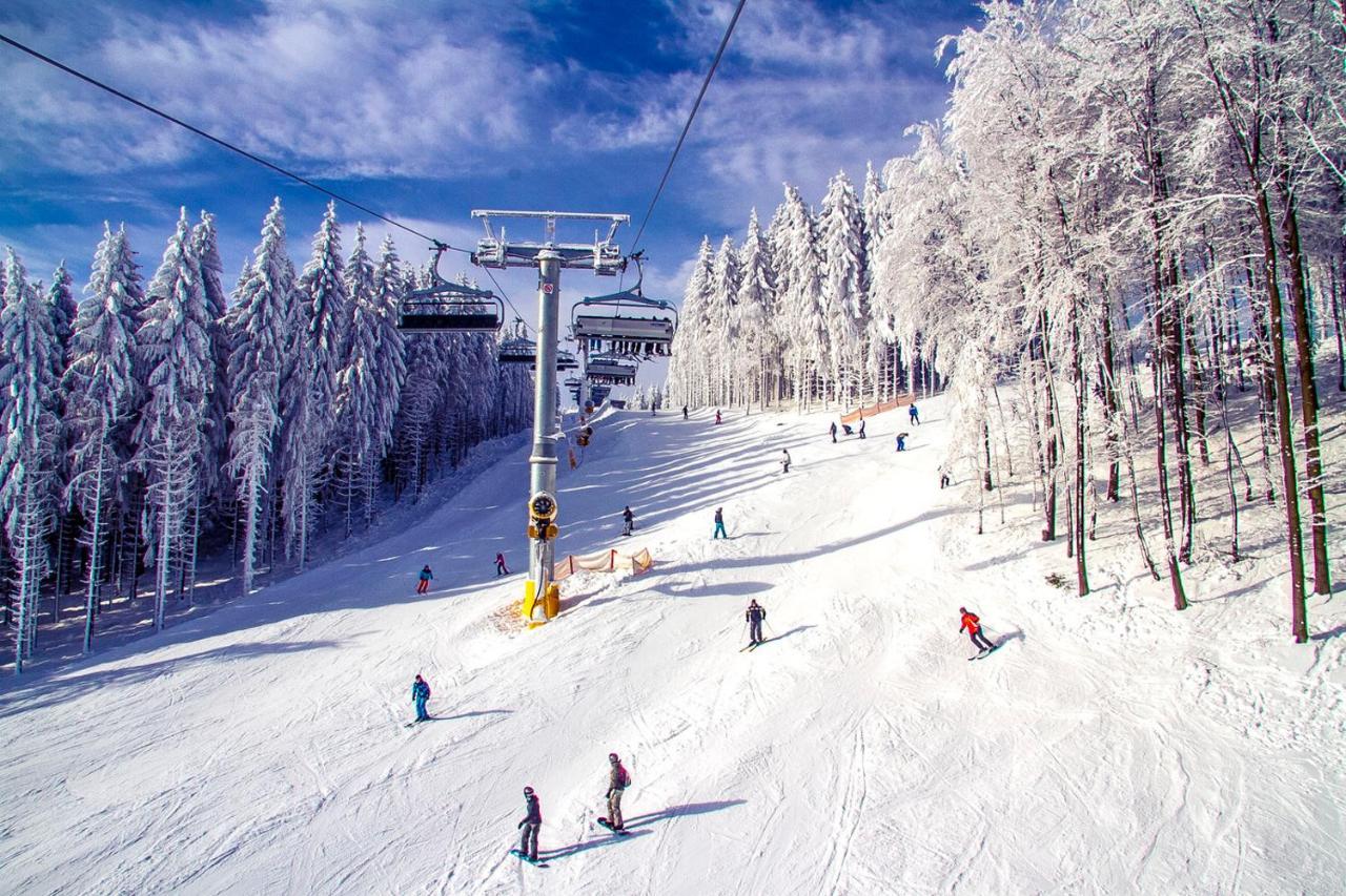 Winterberg Centrum 1 Mit Ssc Sommercard Und Privaten Fahrradkeller ווינטרברג מראה חיצוני תמונה