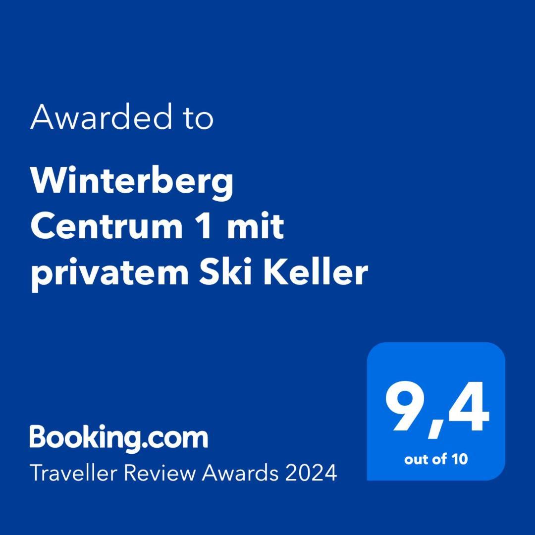 Winterberg Centrum 1 Mit Ssc Sommercard Und Privaten Fahrradkeller ווינטרברג מראה חיצוני תמונה
